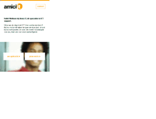 Tablet Screenshot of amici-it.nl